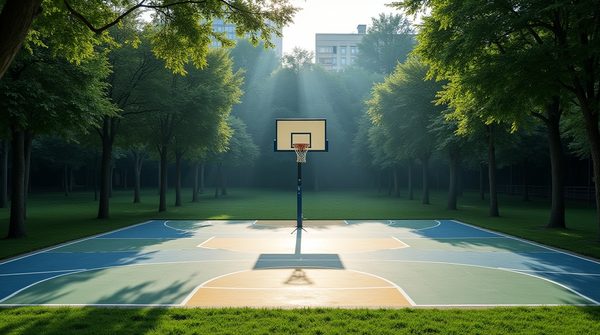 Aménager son terrain de basket : conseils pratiques et dimensions idéales