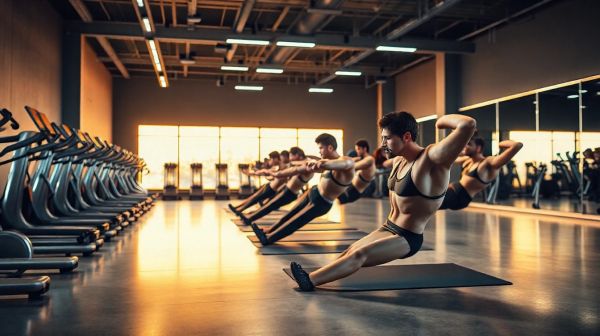 Les meilleurs studios de fitness pour vos abdos à Paris 15