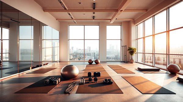 Studio fitness avec zone d'abdos : transformez-vous à paris 15 !